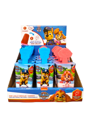 Paw Patrol Ice Lolly Mould + Candy 14g