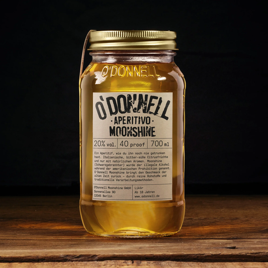 O'Donnell - MOONSHINE Aperitivo 700ml 20% vol.
