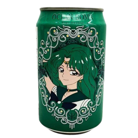 Ocean Bomb Sailor Moon Kiwi 330ml