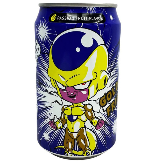 Ocean Bomb Dragonball Super Passion Fruit Flavour Sparkling Water 355ml
