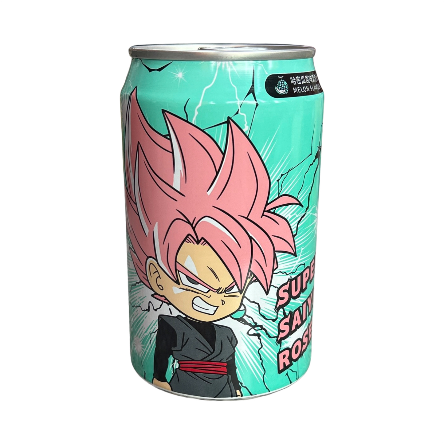 Ocean Bomb Dragonball Super Melon Flavour Sparkling Water 355ml