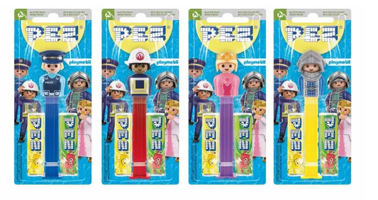 PEZ Spender Playmobil 17g