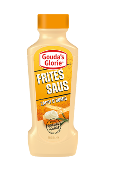 Gouda's Glorie Frites Saus Zacht & Romig 750ml