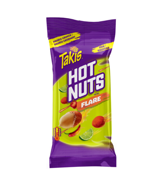 Takis Hot Nuts Flare 90g