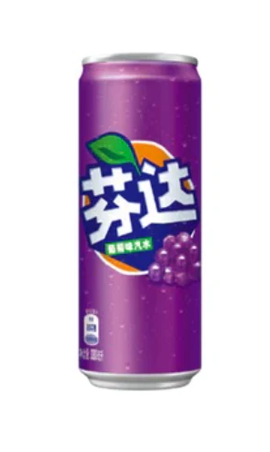 Fanta Traube (China) 330ml
