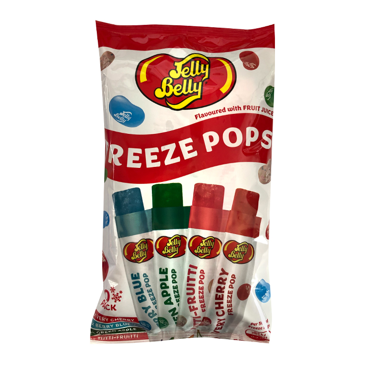 Jelly Belly Freeze Pops 10 x 50ml