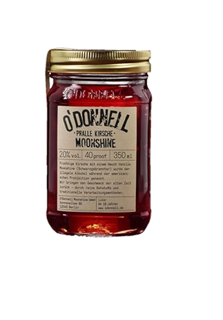 O'Donnell - MOONSHINE Pralle Kirsche 20%vol. 350ml