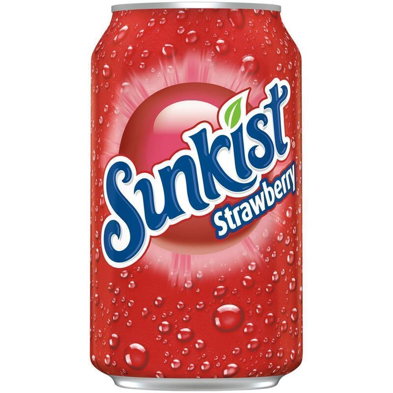 Sunkist Strawberry 355ml