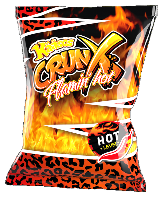 Kääsos Crunx Flaming Hot 150g