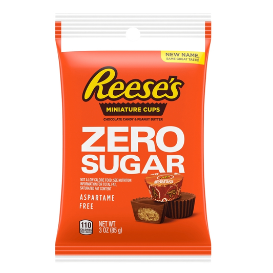 Reese´s Miniature Cups Zero Sugar 85g
