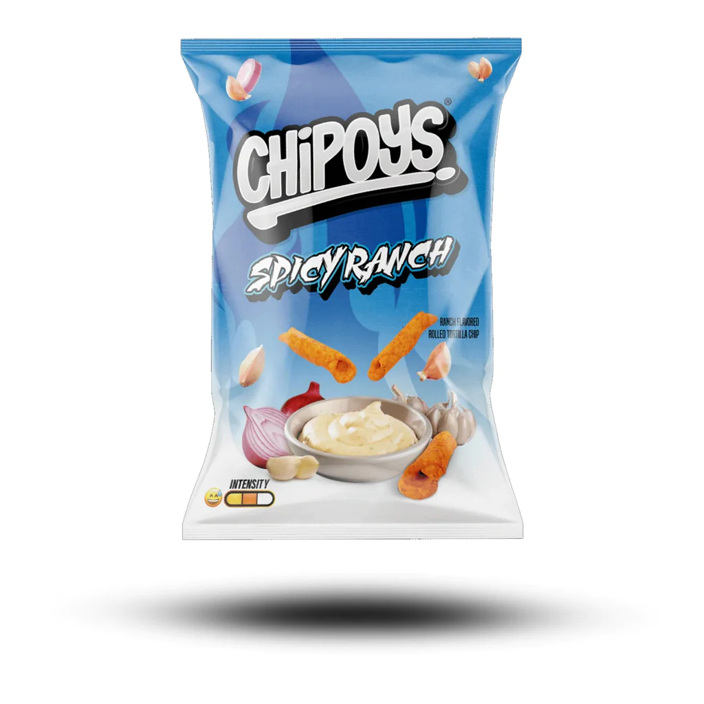 Chipoys Spicy Ranch 113,4g
