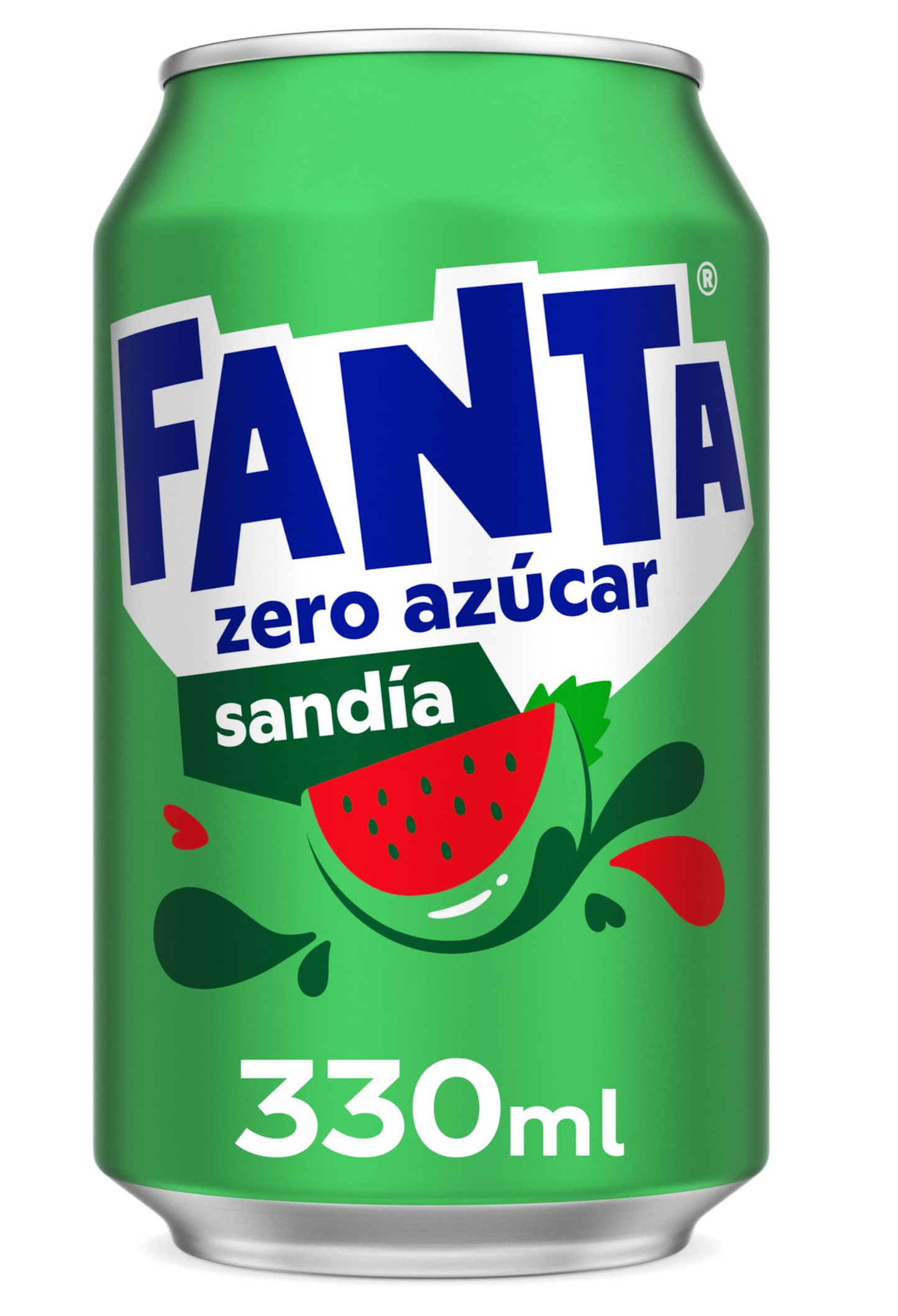 Fanta Wassermelone ohne Zucker 330 ml