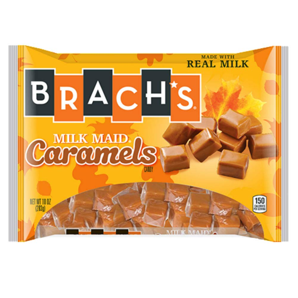 Brach's Milk Maid Caramels 283g