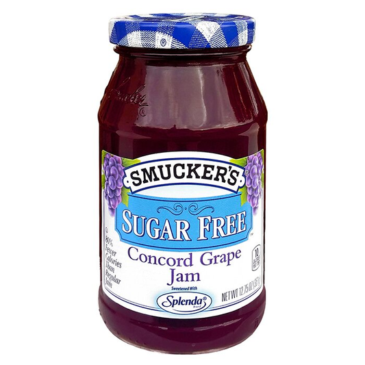 Smucker's Sugar Free Concord Grape Jam 361g