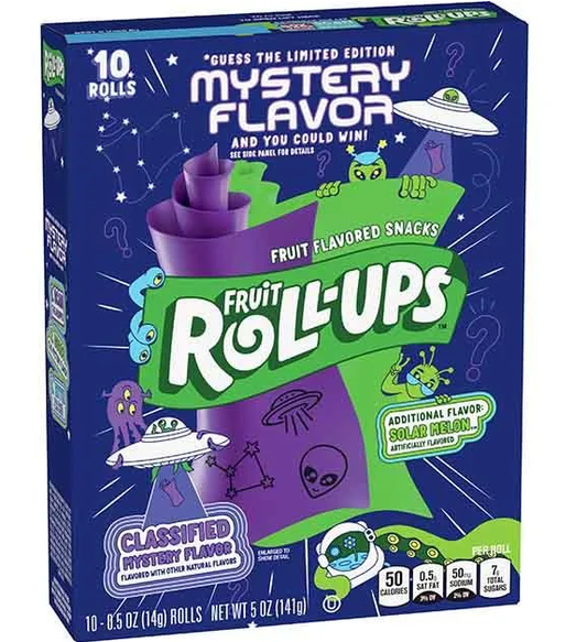 Fruit Roll-Ups Mystery Flavor 141g