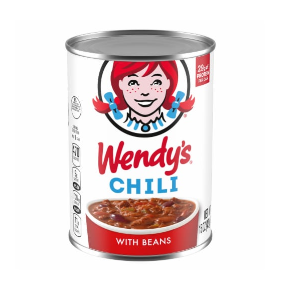 Wendy's Chilli With Beans 425g (MHD 13.02.2025)
