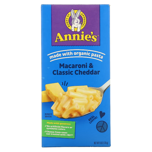 Annie´s Maccaroni & Classic Cheddar 170g