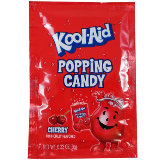 Kool Aid Popping Candy Cherry 9g