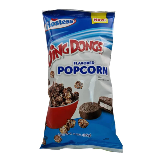 Hostess Popcorn Ding Dongs Flavour' 85g