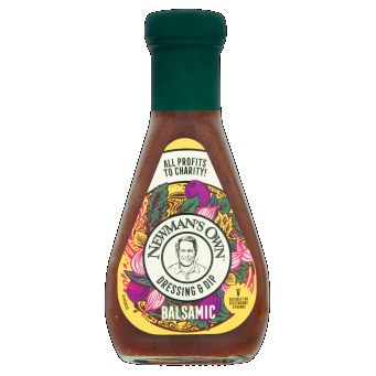 Newman's Own Dressing and Dip Balsamic 250ml