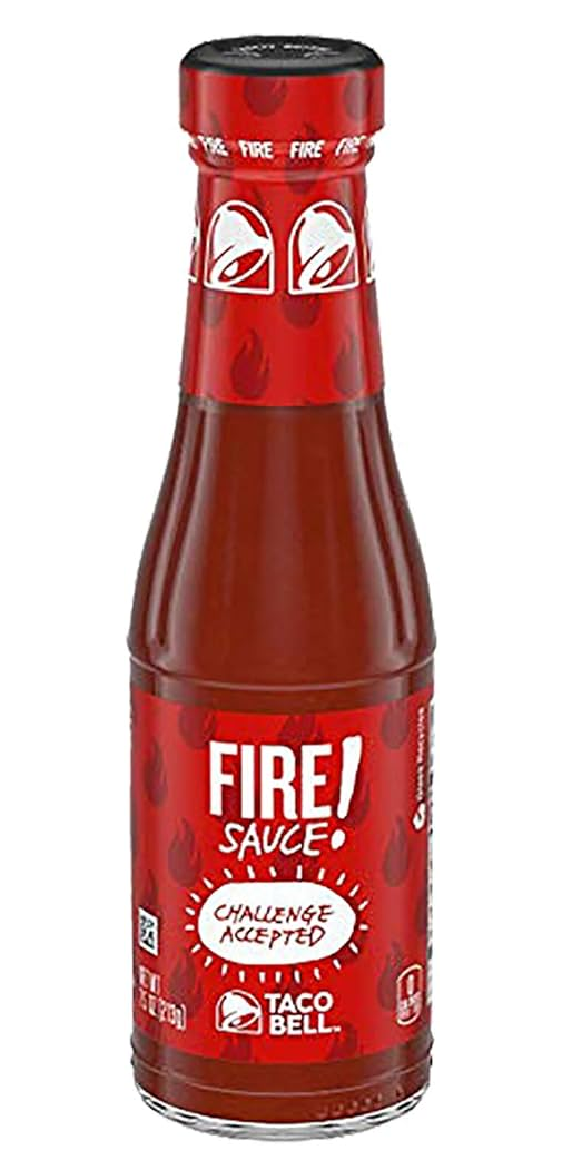 Taco Bell Fire! Sauce 213g