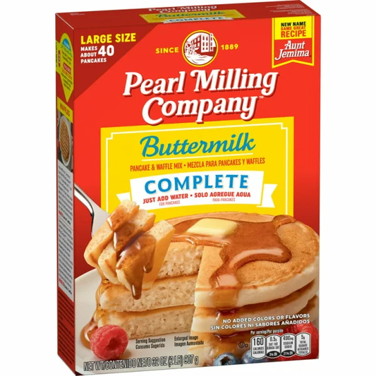 Pearl Milling Company Buttermilk Complete Pancake & Waffle Mix 907g (MHD 19.07.2024)