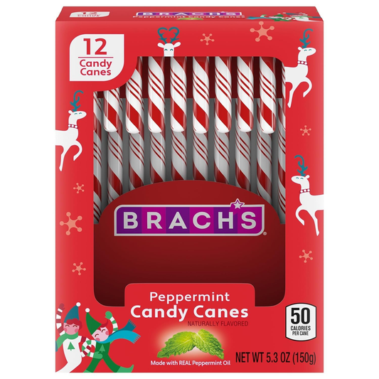 Brach´s Peppermint Candy Canes 150g