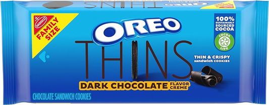 Oreo Thins Dark Chocolate 371g