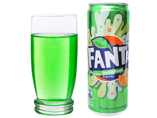 Fanta Cream Soda Kem 320 ml
