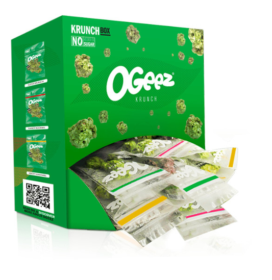 Ogeez Chocolate Kruchbox 75x10g
