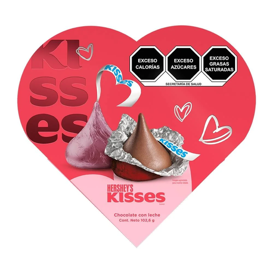 Hersheys Kisses  Milchschokolade in Tropfenform 102,6g