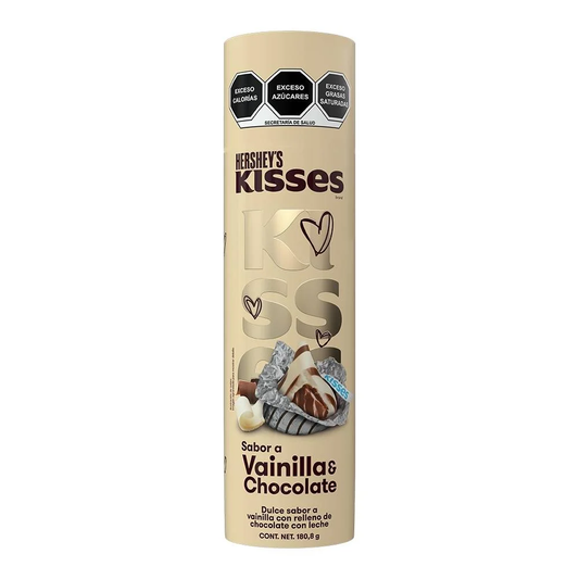Hersheys Kisses Vanille Schokolade 180,8g