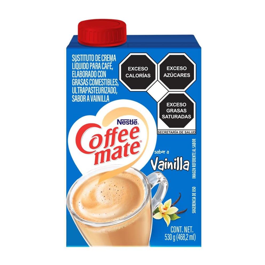 Coffee Mate Sabor a Vainilla 468,2 ml