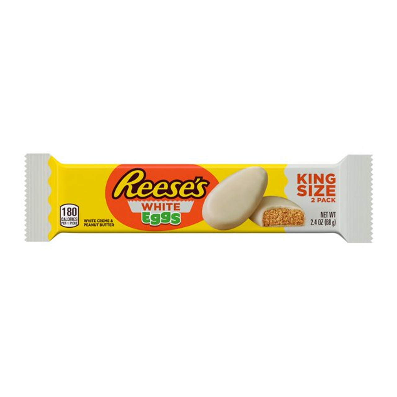 Reeses White Eggs King Size 68g