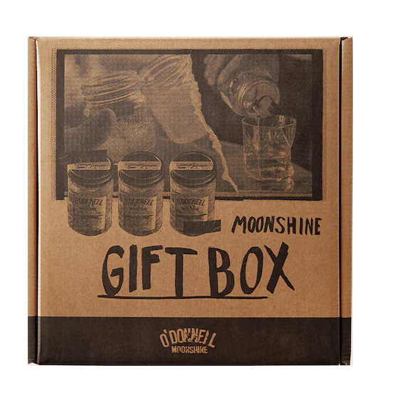 O'Donnell - MOONSHINE Gift Box 1050ml (3 x 350ml)