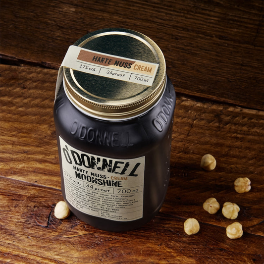 O'Donnell - MOONSHINE Harte Nuss Cream 700ml 17% vol