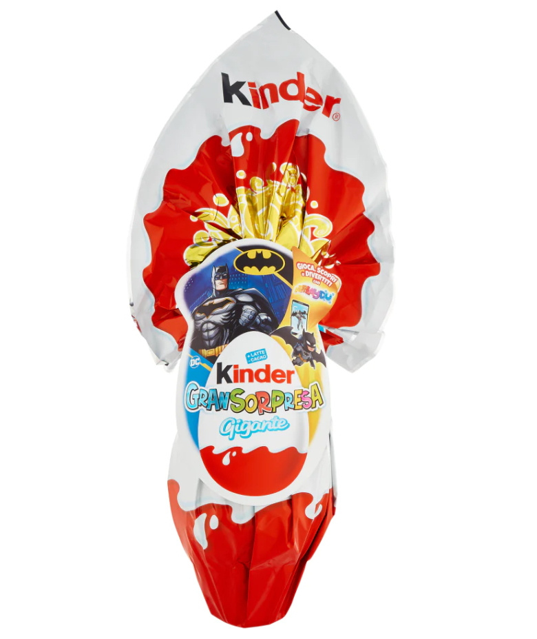 Kinder Easter Egg Gransorpresa Gigante Batman 320g