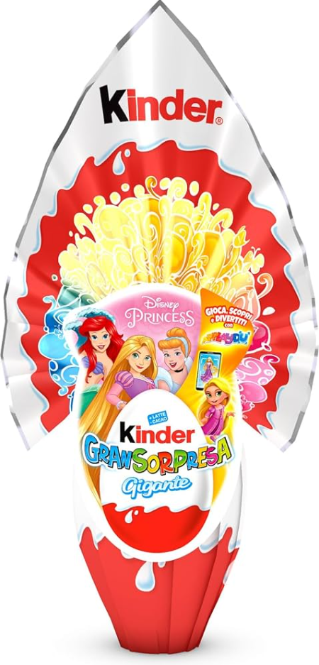 Kinder Easter Egg Gransorpresa Gigante Disney Princess 320g