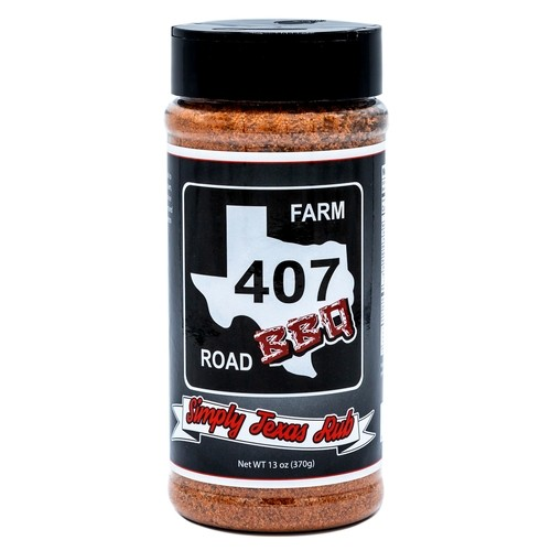 Suckle Busters Farm 407 Road BBQ Simply Texas Rub 370g