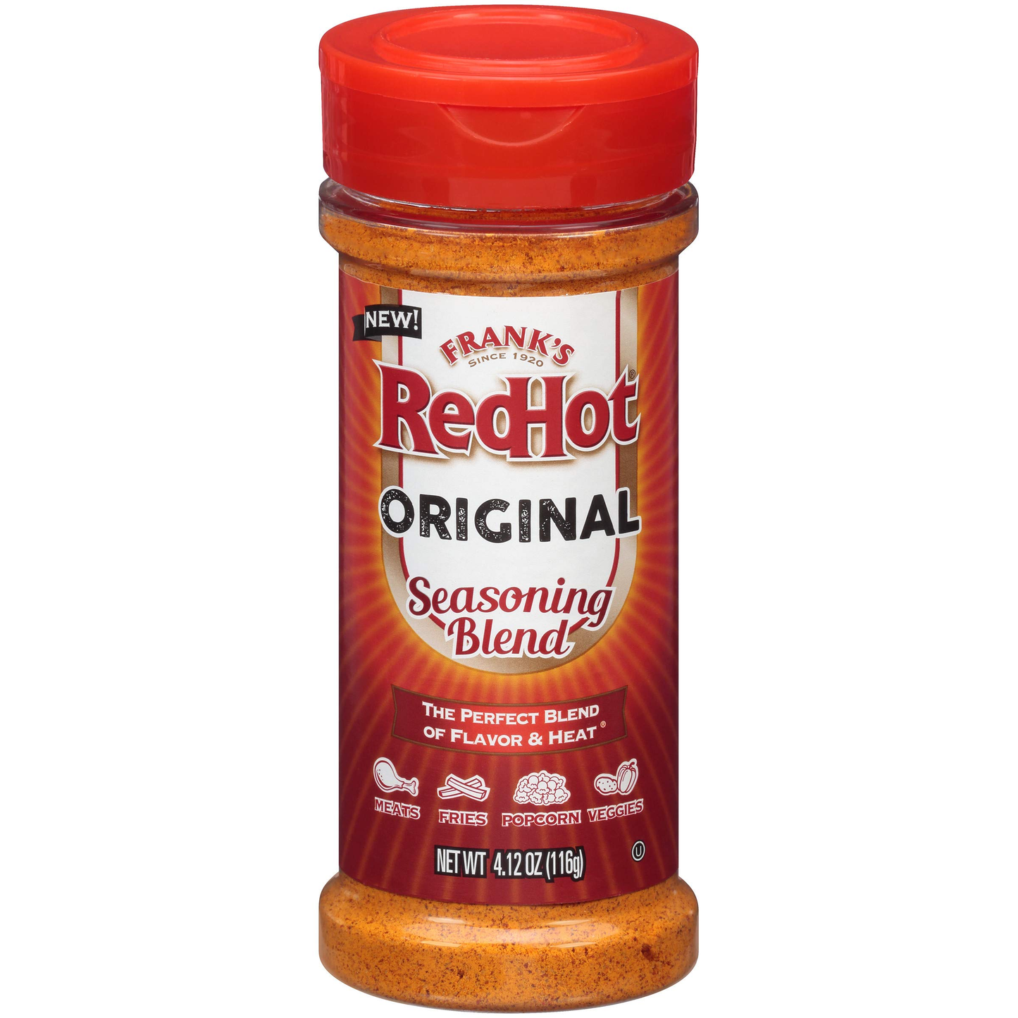 Frank's Redhot Original Seasoning Blend 116g