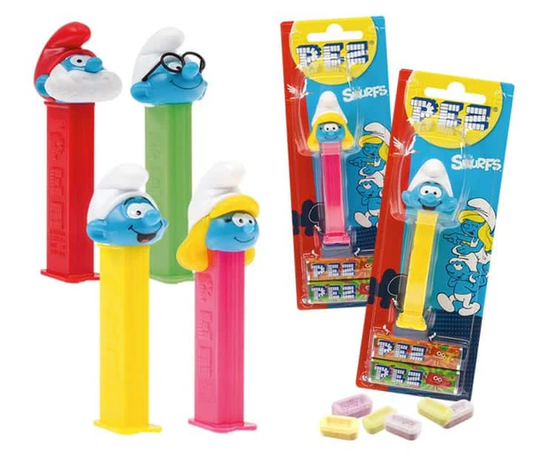 PEZ Spender Schlümpfe 17 g