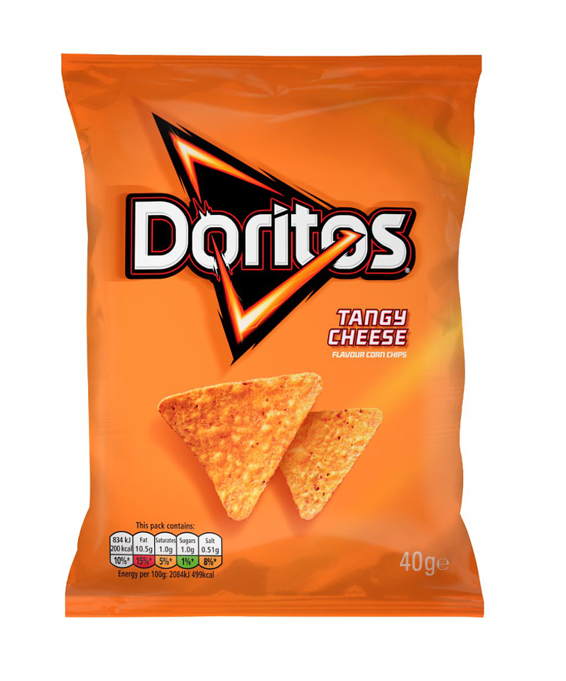 Doritos Tangy Cheese 40g