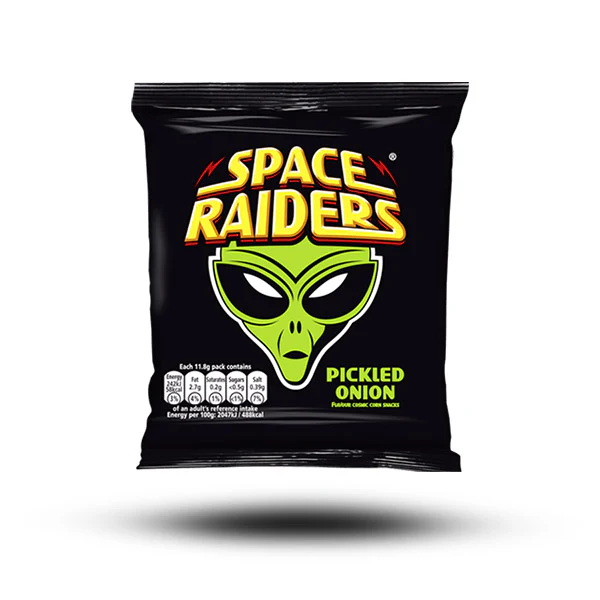 Space Raiders Pickled Onion 25 g (MHD 25.02.2025)