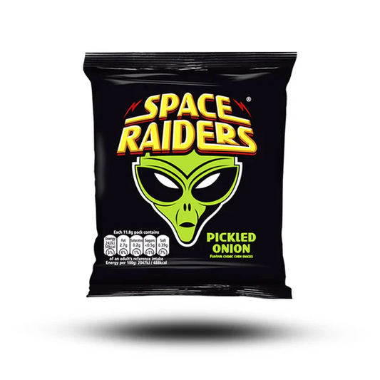 Space Raiders Pickled Onion 25 g (MHD 25.02.2025)