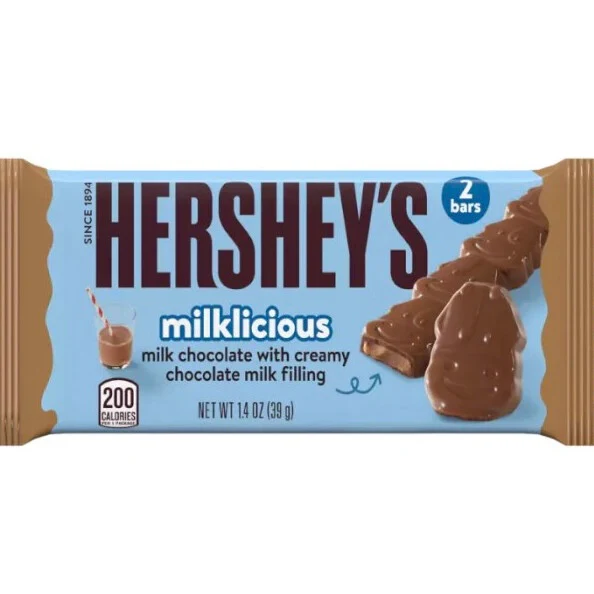 Hershey´s Milklicious Riegel 39g
