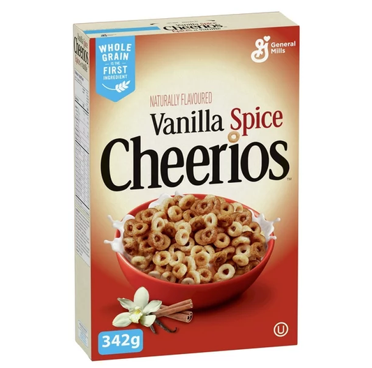 Cheerios Vanilla Spice 342g (MHD 04.02.2025)