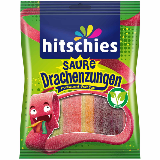 Hitschies Saure Drachenzungen mix 125g