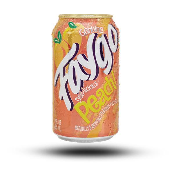 Faygo Peach! 355 ml