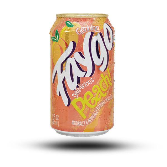 Faygo Peach! 355 ml