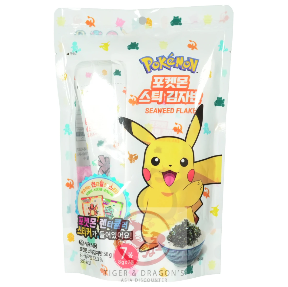 Pokemon Seaweed Flakes 56g